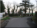 Junction of Hankham Street and Glynleigh Road