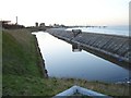 Moat at Sheerness Dockyard