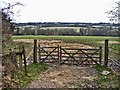 Farmland, Beaumont Road, looking South