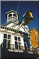 Guild Hall and Overhanging Clock, Guildford.