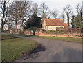 Church of All Saints, Hulcott