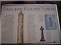 Information Board About Brechin Round Tower