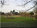 Alban Way. Ellenbrook recreation ground, Hatfield.