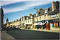 Looking West Along Banchory High Street.