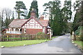 Entrance Drive to Barnacre Lodge