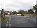 Warrengate Road flood relief barrier. North Mymms.