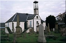 NS7950 : Dalserf Parish Church by James Allan