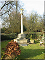 War memorial Damerham Hampshire