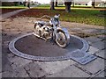 Harley-Davidson monument, Littleport