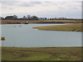 Lake made from gravel pit