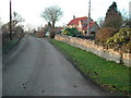 The hamlet of Kenn Moor Gate