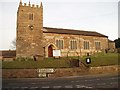 St Giles Church Ollerton Village