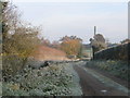 Entrance to Hall Farm Cottage, Kirby Bedon