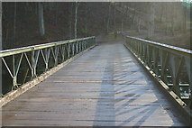 NY5225 : Modern Bridge Over River Lowther by Bob Jenkins
