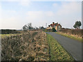 Road between Gorse Lane and Stroxton