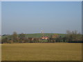 View towards Windmill Hill Farm and Chesterton Windmill