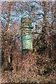 Unusual pipe/vent atop Portsdown Hill.