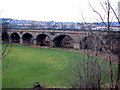 Viaduct that carried Disused Railway, Dewsbury