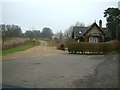 SP4829 : North Aston Hall Gatehouse, and Footpath...... by Colin Bates