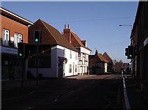 TQ8564 : High Street, Newington by Penny Mayes