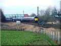 GNER Southbound Train Passing Under Zetland Bridge