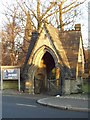 Lych Gate, Holy Trinity Church, Meanwood, Leeds