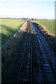 NY2246 : Rail Line to Wigton by Bob Jenkins