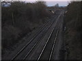 Railway near Edington