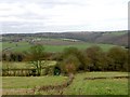 Ridgeway Village seen from Troway (NE Derbyshire)