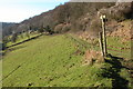 SO9008 : A junction of footpaths in the Slad valley by Philip Halling