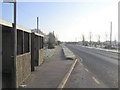 Bus shelter at Drum Road