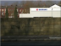 SD7209 : Tonge Bridge by Keith Williamson