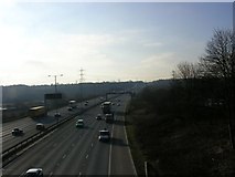 SD7903 : M60 Motorway at Clifton by Keith Williamson