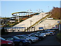 The dry ski slope, Bracknell