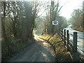 B5105 at Tai-Isa, near Ruthin