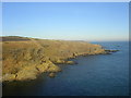 Cliffs at Cammachmore Bay