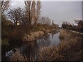 The Remains of the Grantham Canal at Lady Bay, West Bridgford