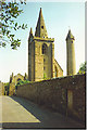 Cathedral and Celtic Round Tower, Brechin.