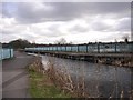 Basingstoke Canal, aqueduct over the Blackwater Valley Road