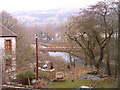 Old railway bridge on Taff