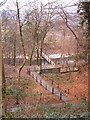 Gwaelod y Garth to Taffs Well footbridge