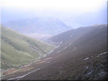 NY1719 : Rannerdale beck valley. by John Holmes