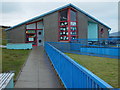 HU5462 : Whalsay School, Nursery Department by John Dally