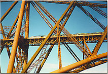 NT1380 : Forth Railway Bridge. by Colin Smith