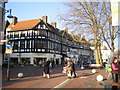 Watford: Market Street and High Street