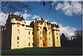 NJ7639 : Fyvie Castle, the South Front. by Colin Smith