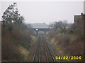 Railway Line And Bridge