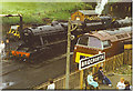 Engines at Bridgnorth  Station