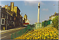 Loftus, Main Street and War Memorial.