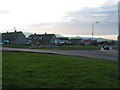 Stewarton Village near to Campbeltown.